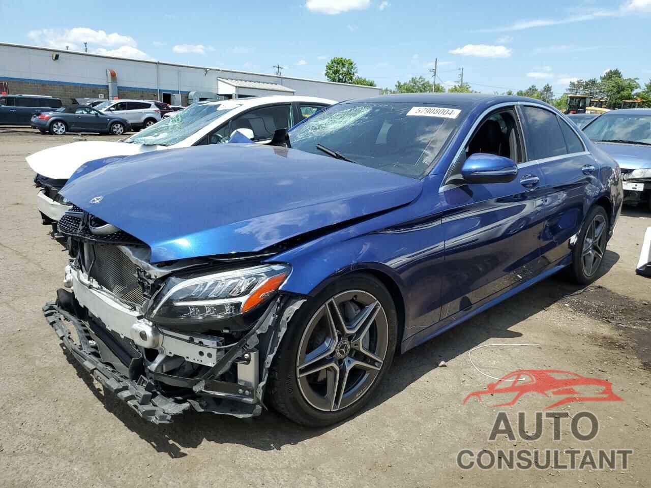 MERCEDES-BENZ C-CLASS 2020 - WDDWF8EB8LR527159