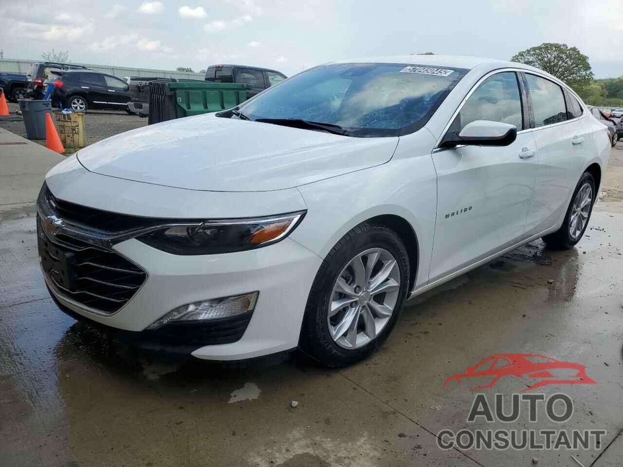 CHEVROLET MALIBU 2025 - 1G1ZD5ST6SF140255