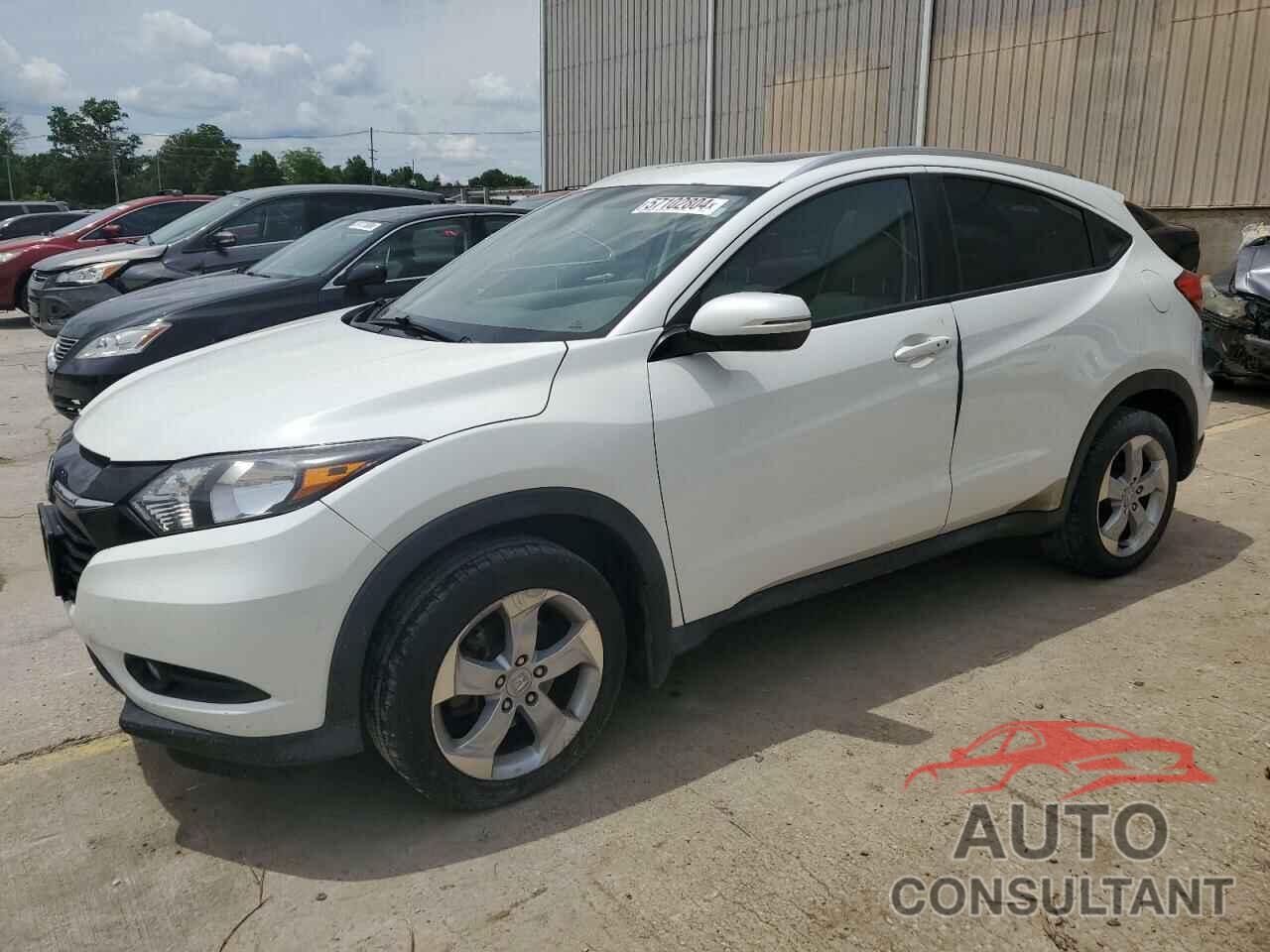 HONDA HR-V 2016 - 3CZRU6H74GM700511