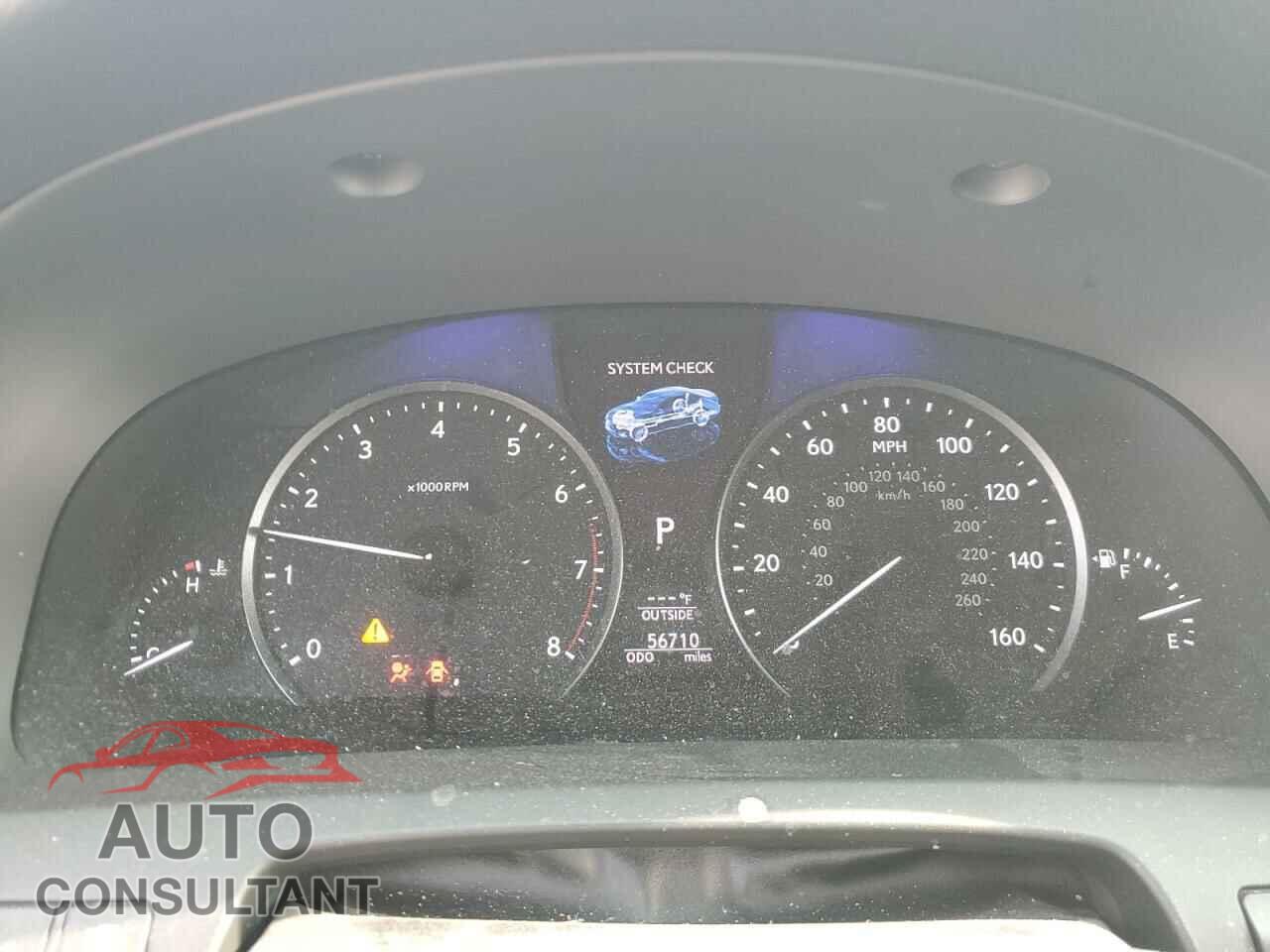 LEXUS LS460 2015 - JTHCL5EF4F5025573