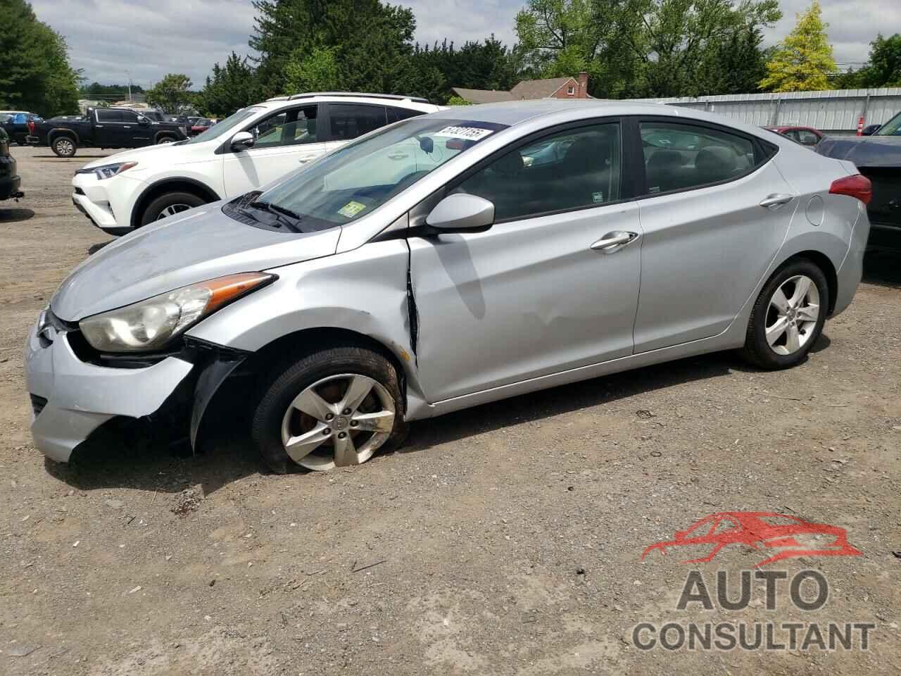HYUNDAI ELANTRA 2011 - 5NPDH4AE1BH056143