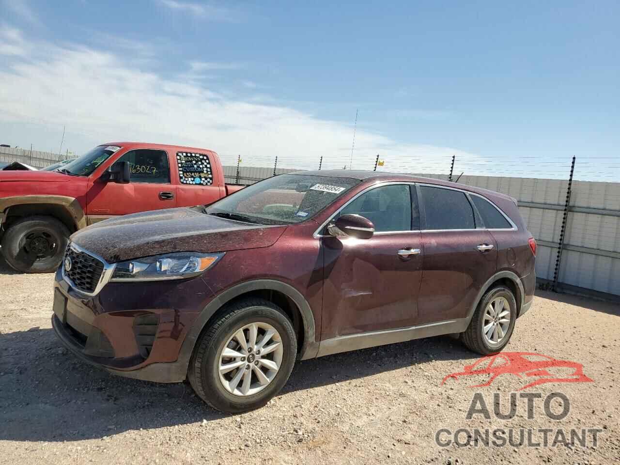 KIA SORENTO 2020 - 5XYPG4A37LG678012