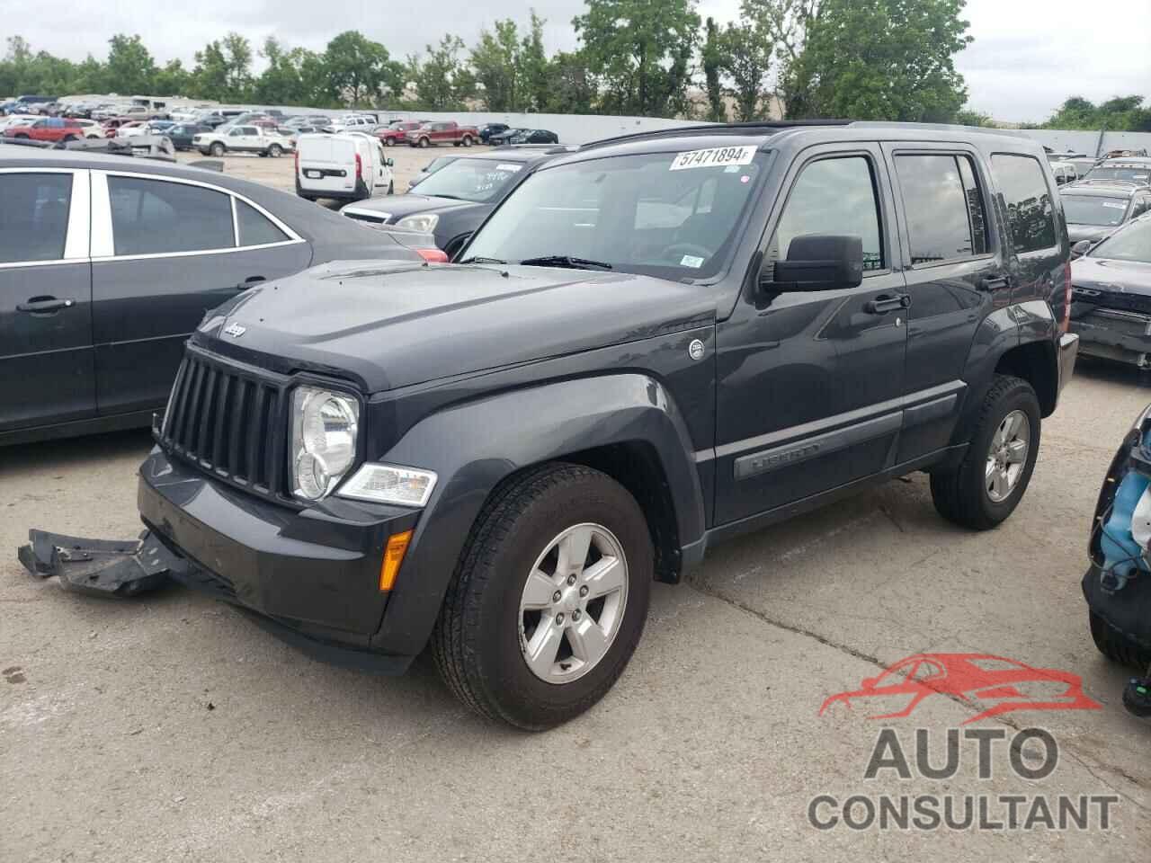 JEEP LIBERTY 2011 - 1J4PN2GK3BW588456