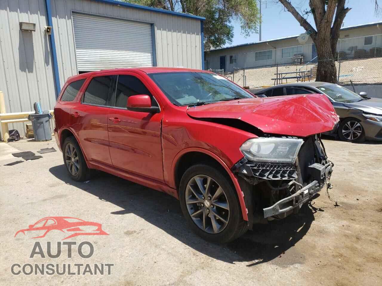 DODGE DURANGO 2014 - 1C4RDJAG4EC980139