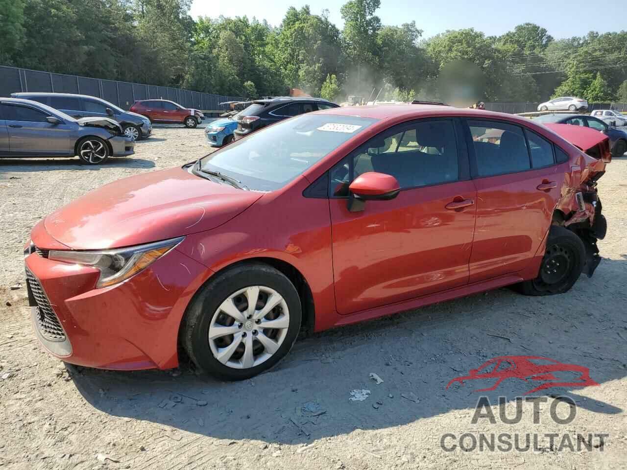 TOYOTA COROLLA 2020 - JTDEPRAE7LJ040588