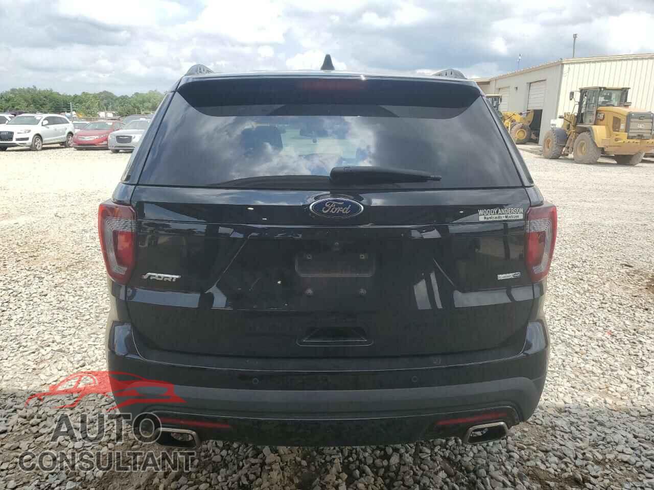 FORD EXPLORER 2017 - 1FM5K8GT3HGE33146