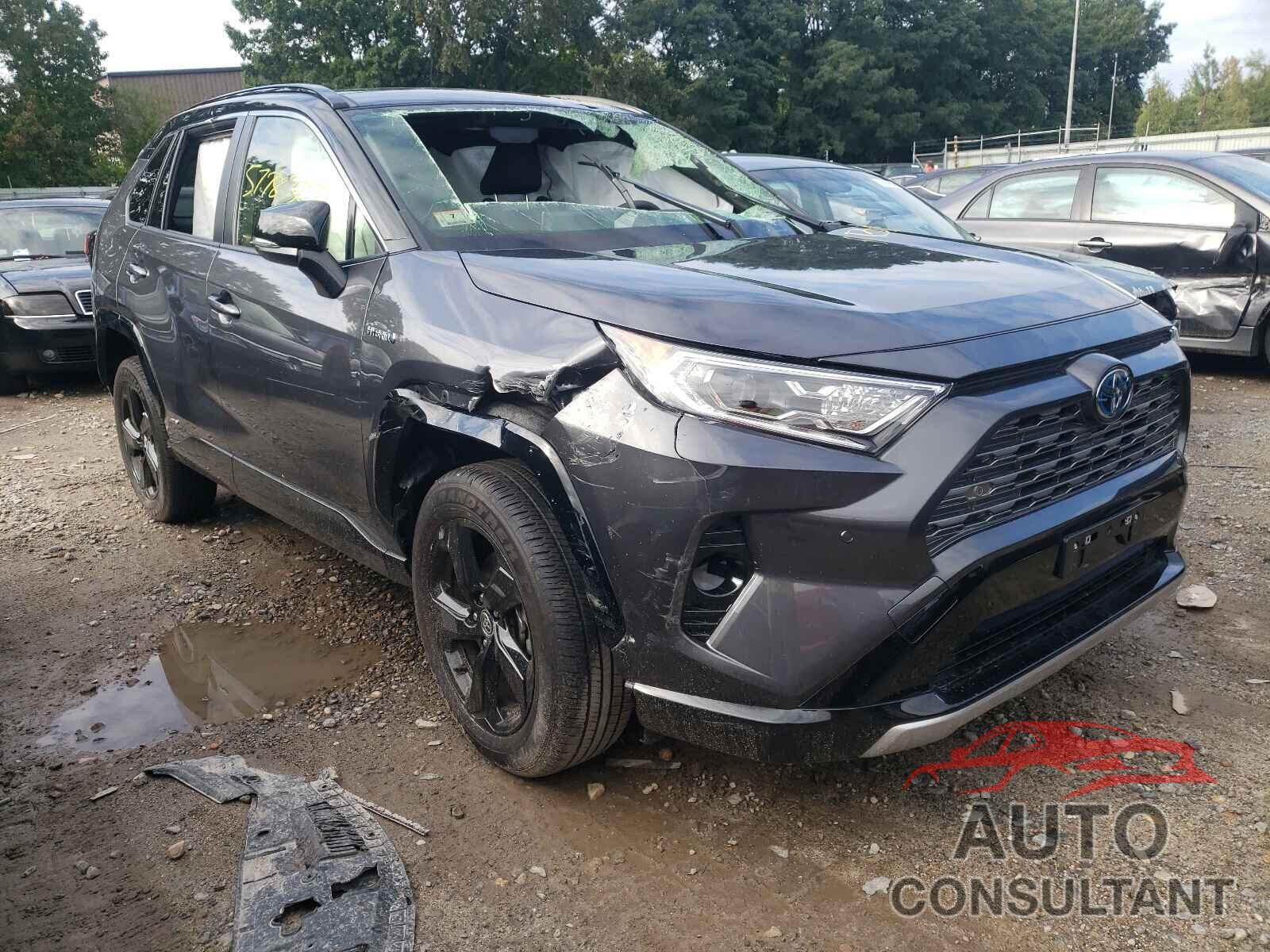 TOYOTA RAV4 2021 - JTME6RFV8MJ004017