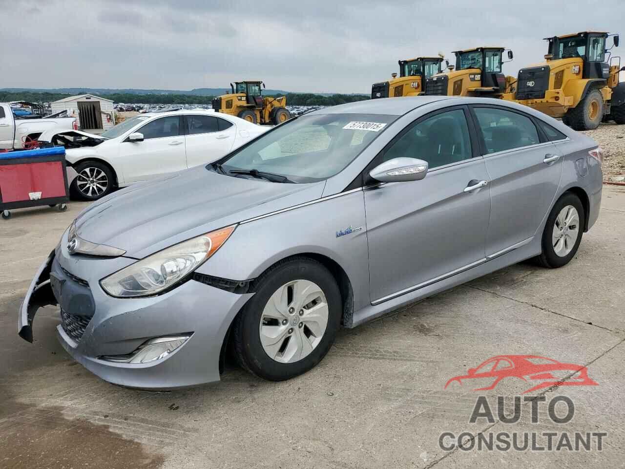HYUNDAI SONATA 2015 - KMHEC4A42FA134321