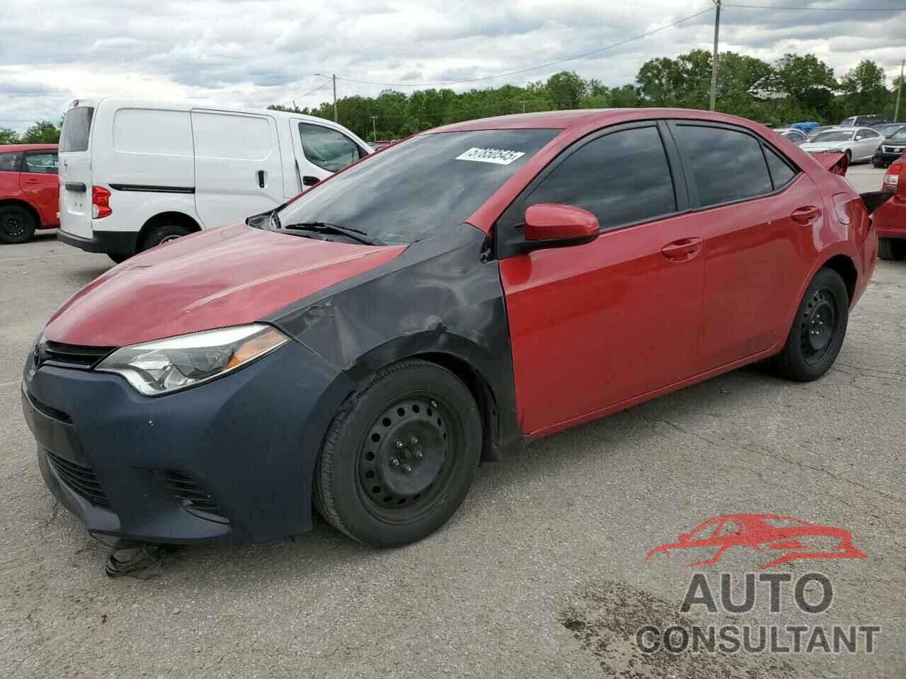 TOYOTA COROLLA 2016 - 2T1BURHE5GC643817