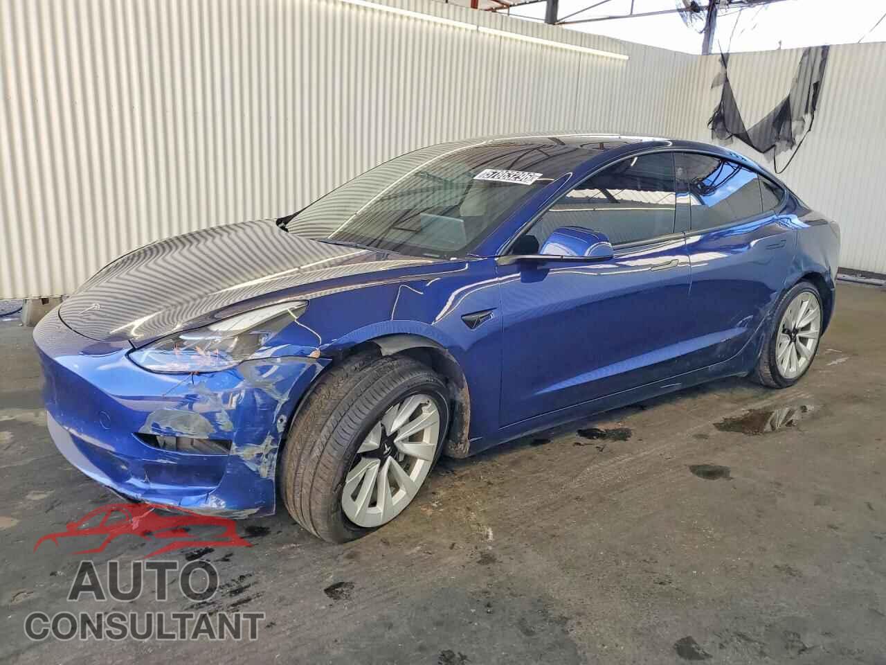TESLA MODEL 3 2022 - 5YJ3E1EA1NF370145