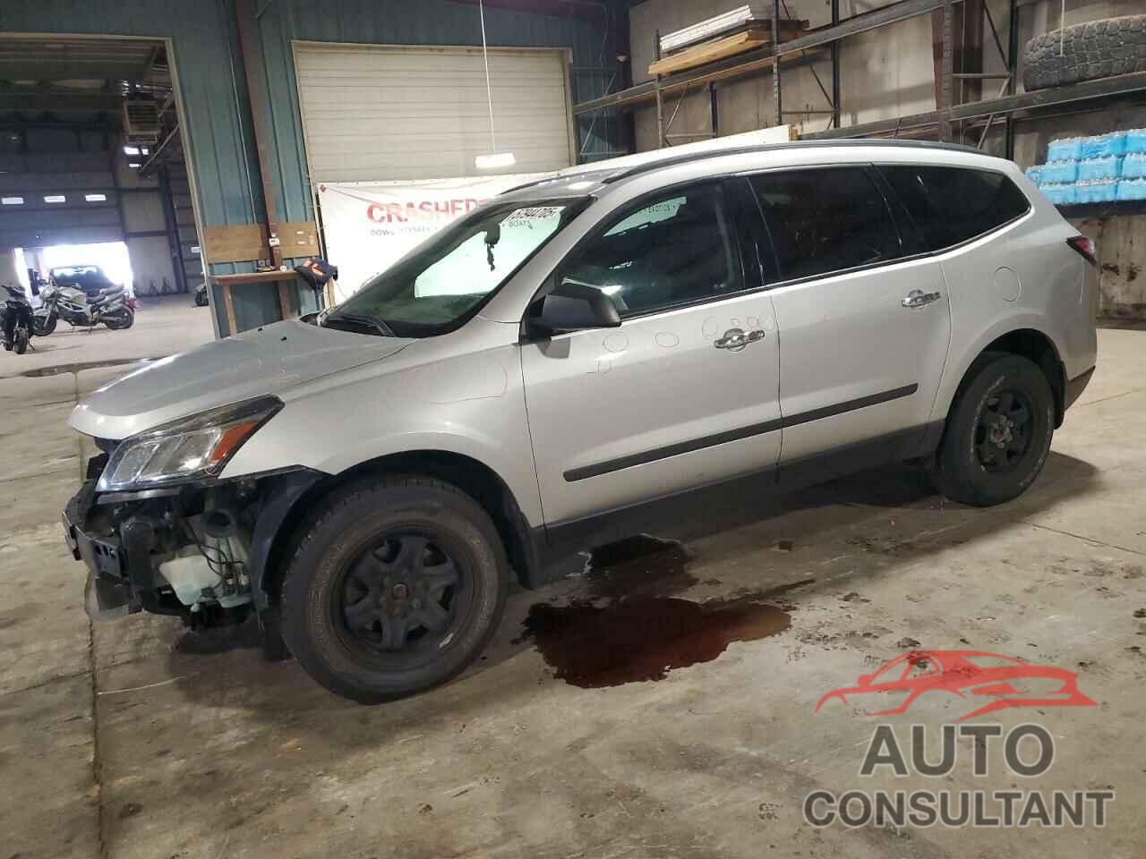 CHEVROLET TRAVERSE 2017 - 1GNKRFED4HJ165608