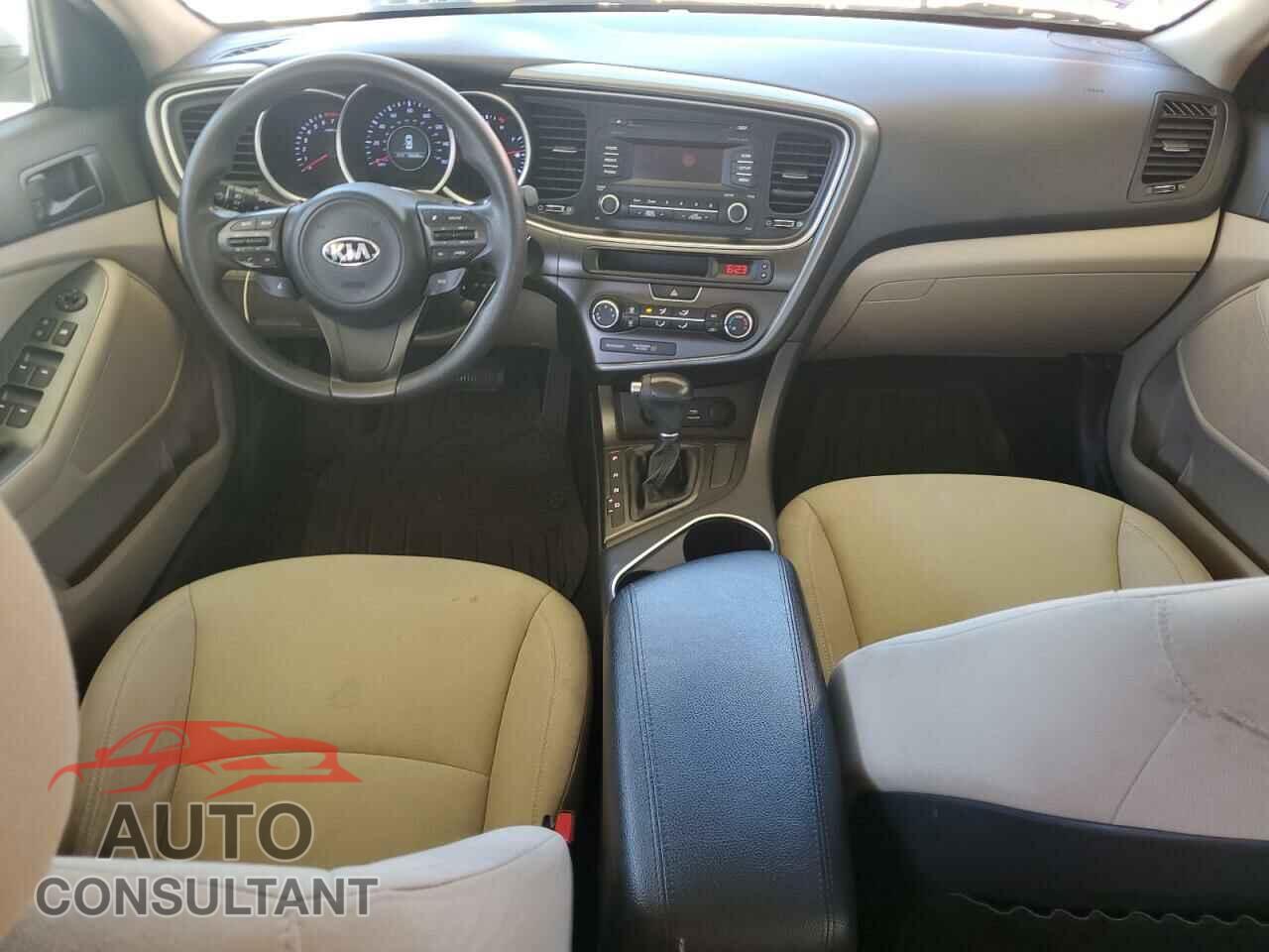 KIA OPTIMA 2015 - KNAGM4A78F5578796