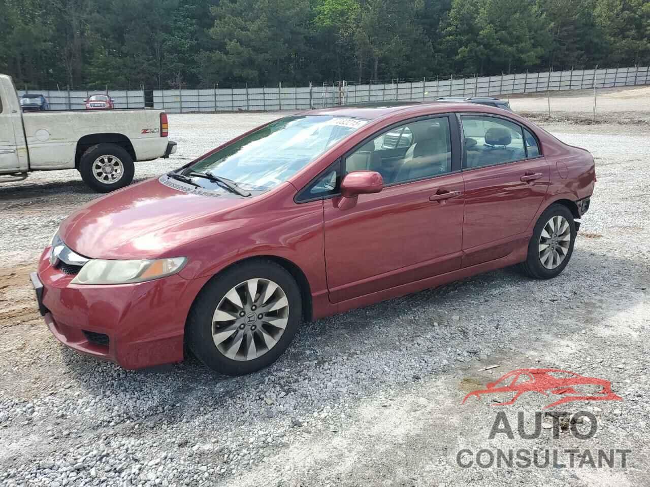 HONDA CIVIC 2010 - 2HGFA1F94AH548780