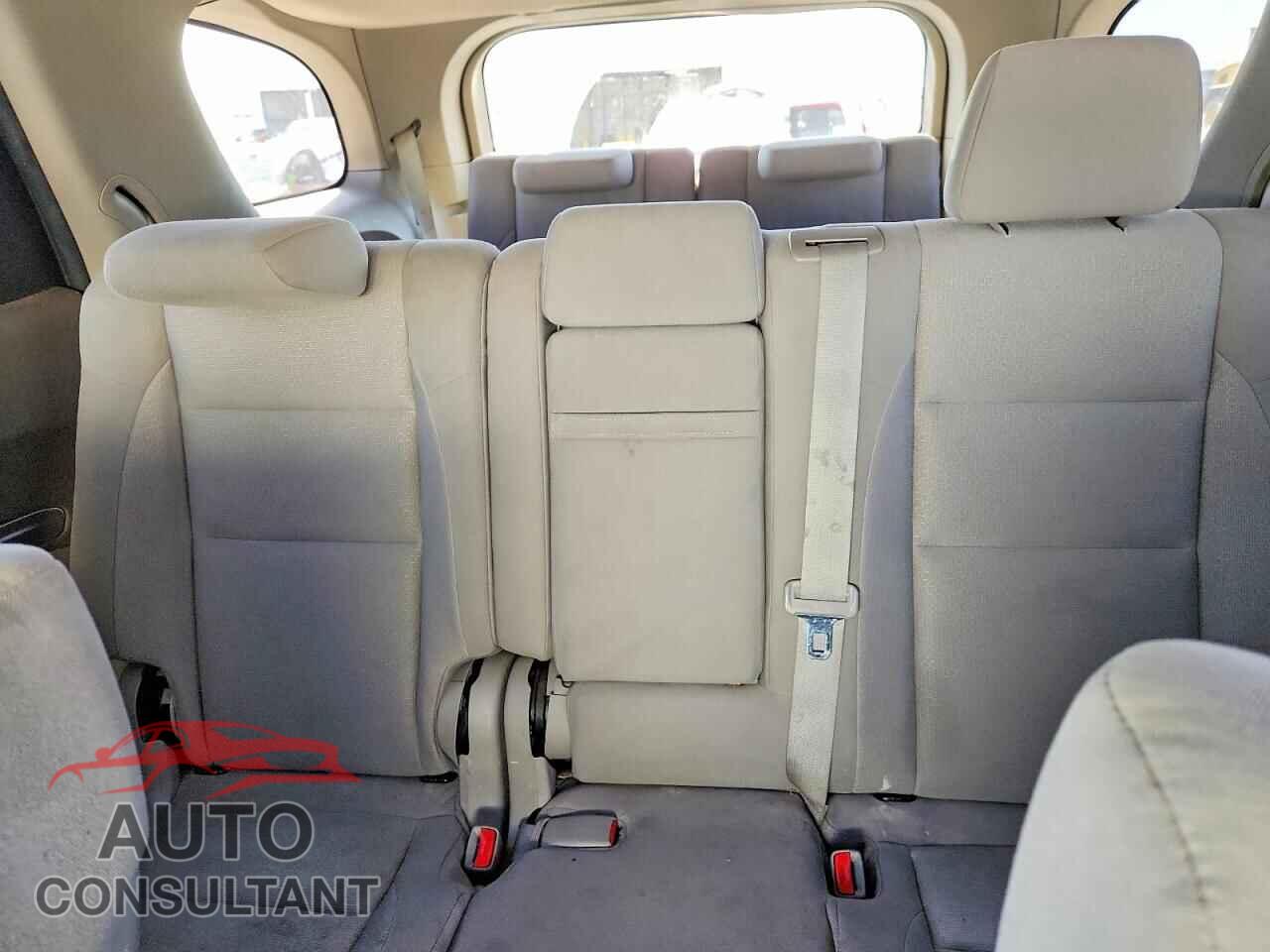 DODGE DURANGO 2012 - 1C4RDJAG7CC213124
