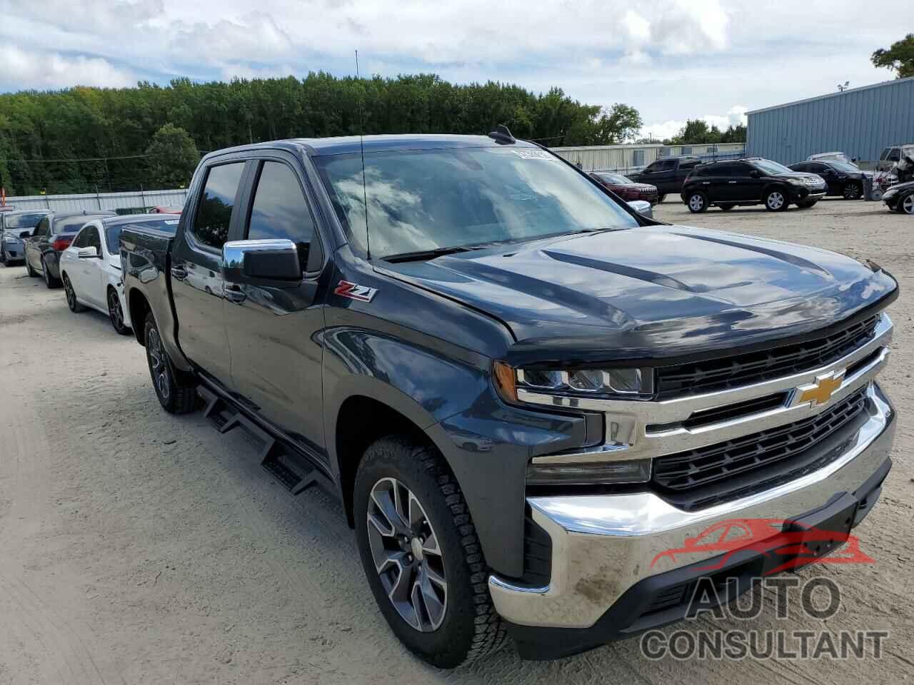 CHEVROLET SILVERADO 2020 - 3GCUYDED5LG422679