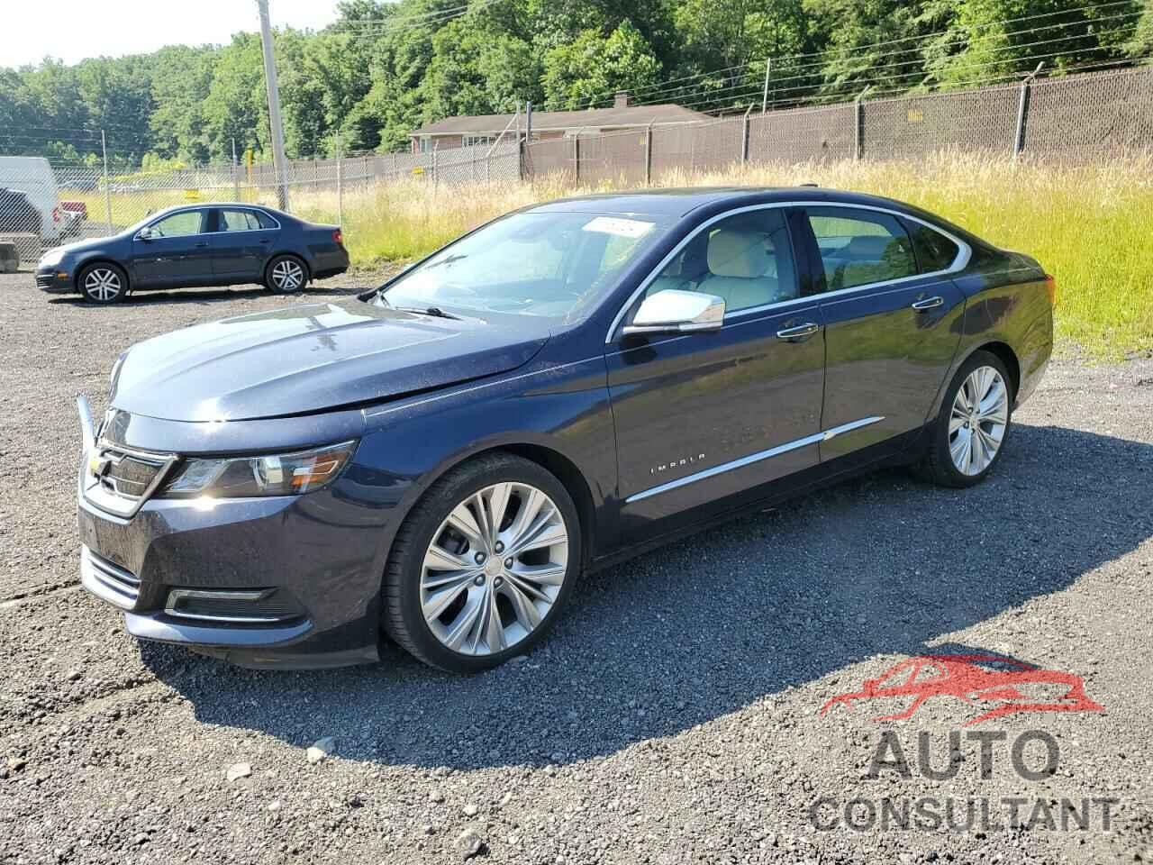 CHEVROLET IMPALA 2018 - 2G1125S34J9101223