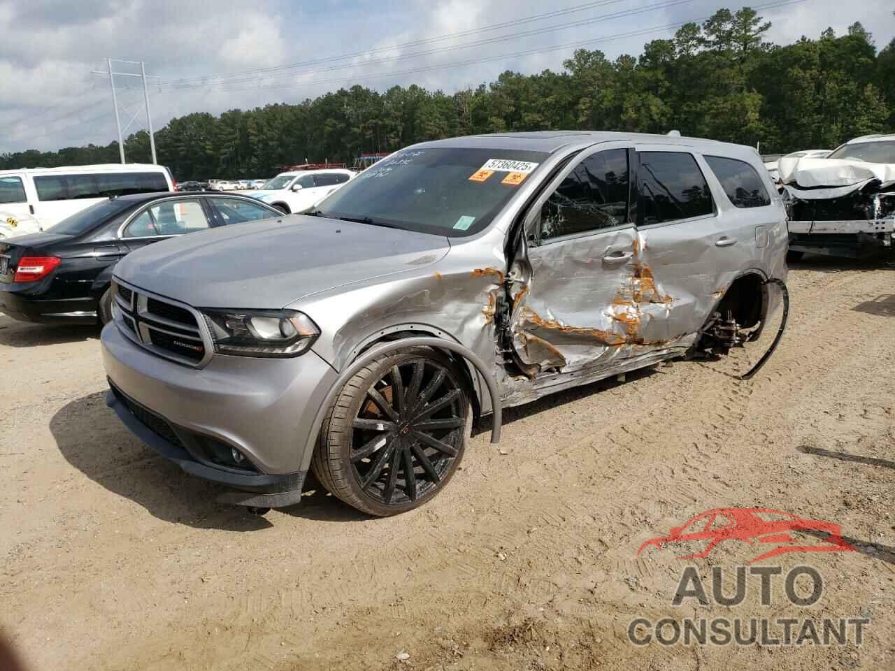 DODGE DURANGO 2014 - 1C4SDHCT8EC581741