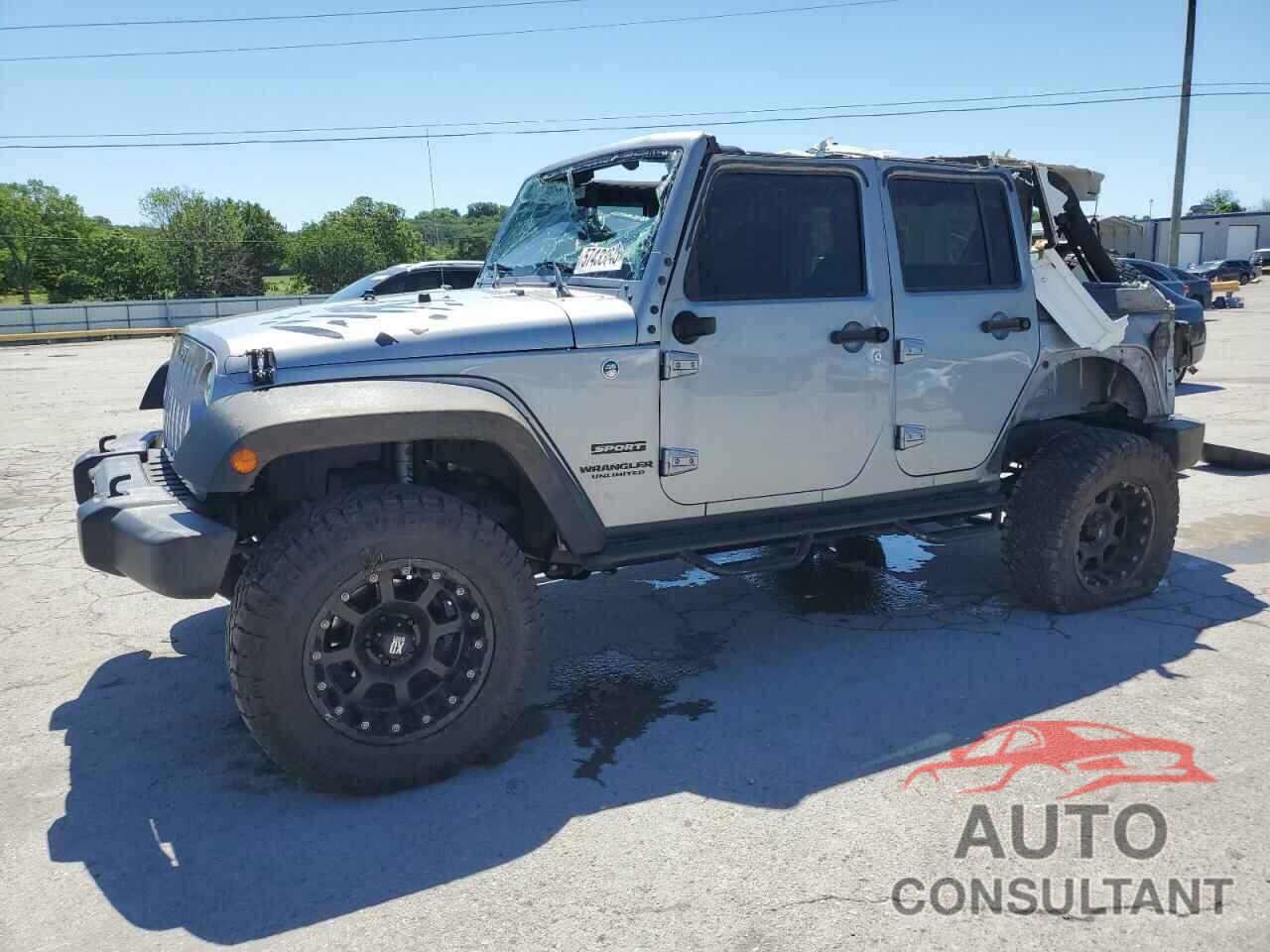 JEEP WRANGLER 2016 - 1C4BJWDG4GL327252