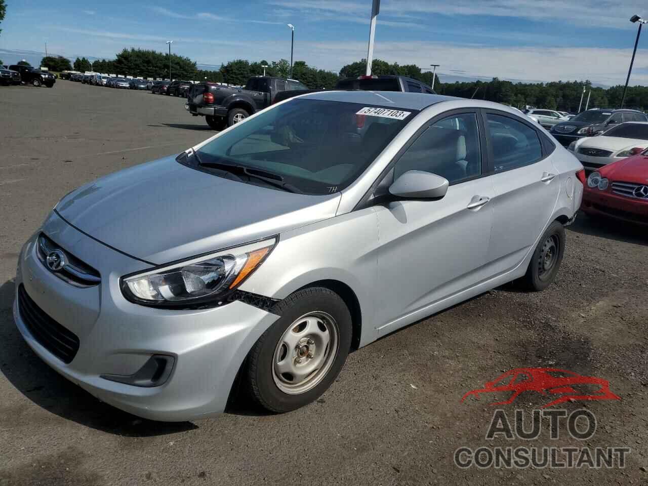 HYUNDAI ACCENT 2017 - KMHCT4AE3HU344704