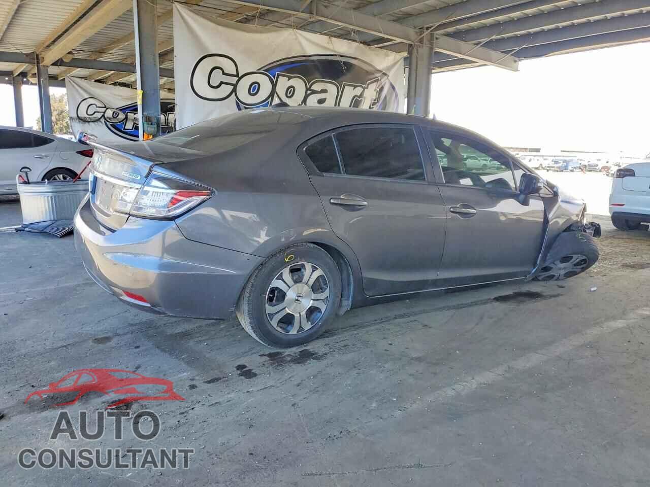 HONDA CIVIC 2013 - 19XFB4F31DE200301
