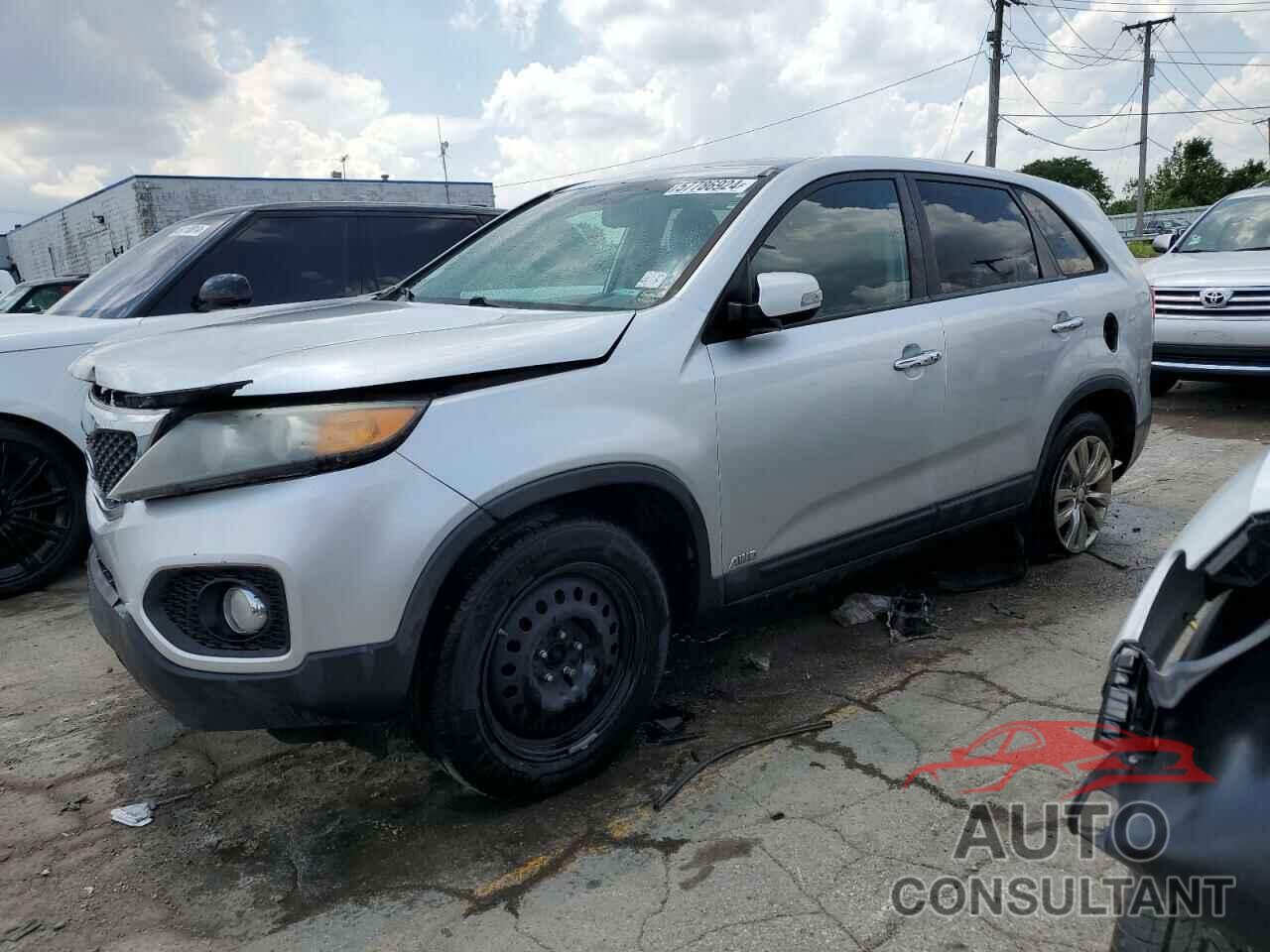 KIA SORENTO 2011 - 5XYKUDA26BG027740