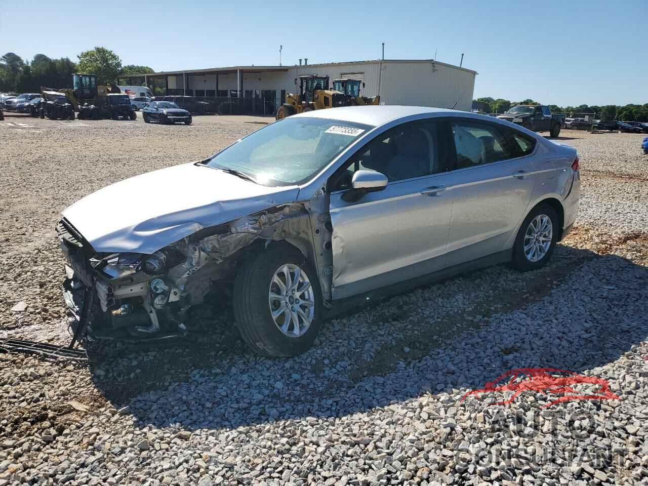 FORD FUSION 2015 - 3FA6P0G76FR120280