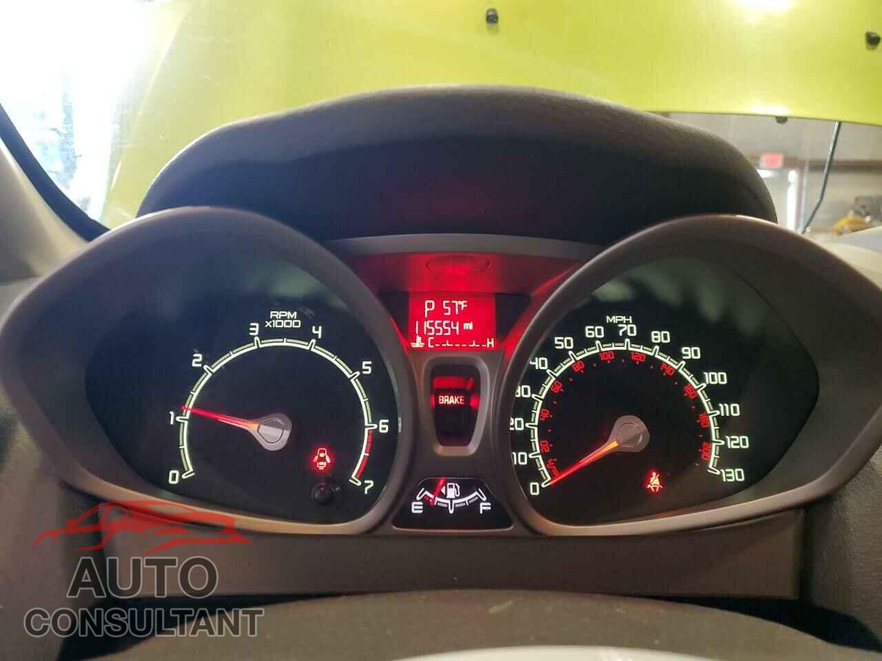 FORD FIESTA 2013 - 3FADP4EJ1DM113745
