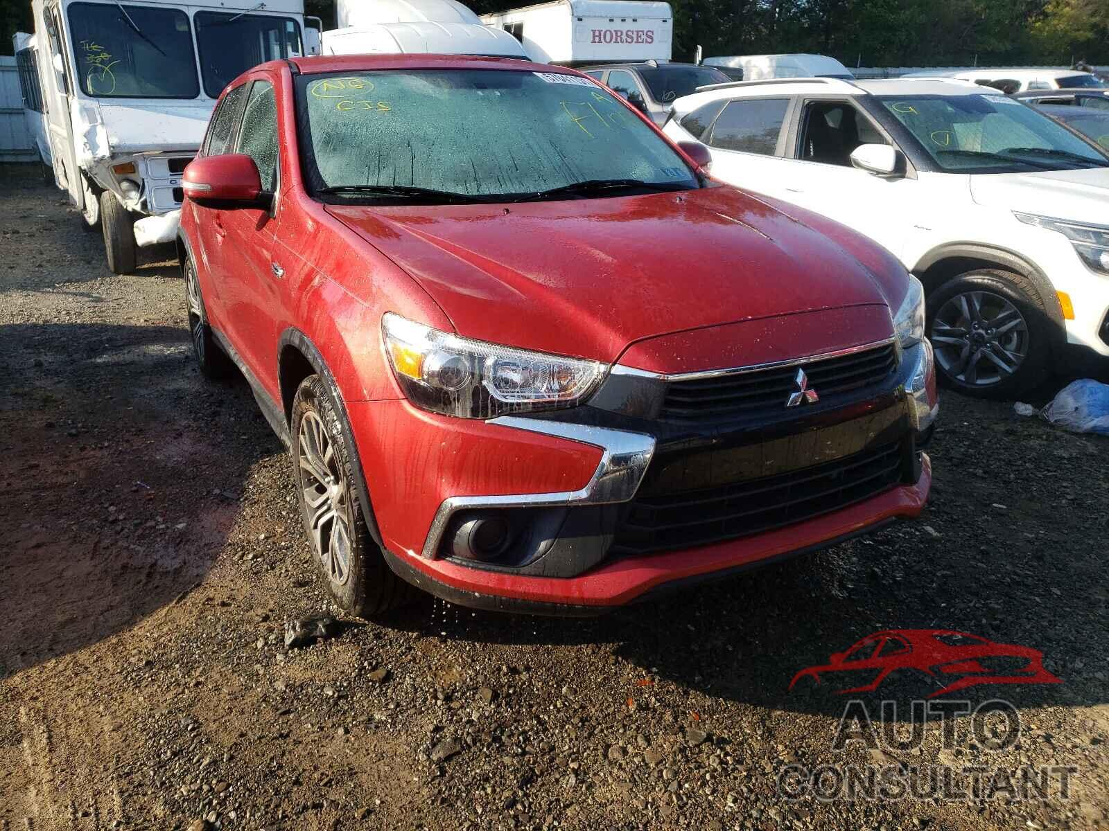 MITSUBISHI OUTLANDER 2016 - JA4AR3AW9GZ033142