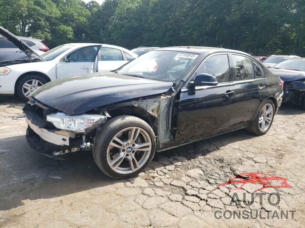 BMW 3 SERIES 2015 - WBA3A5G52FNS85737