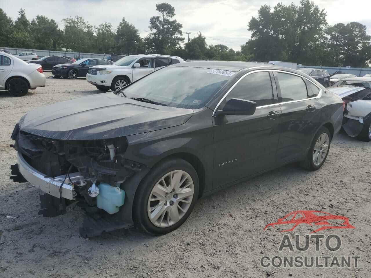 CHEVROLET IMPALA 2018 - 2G11Z5SA5J9177107