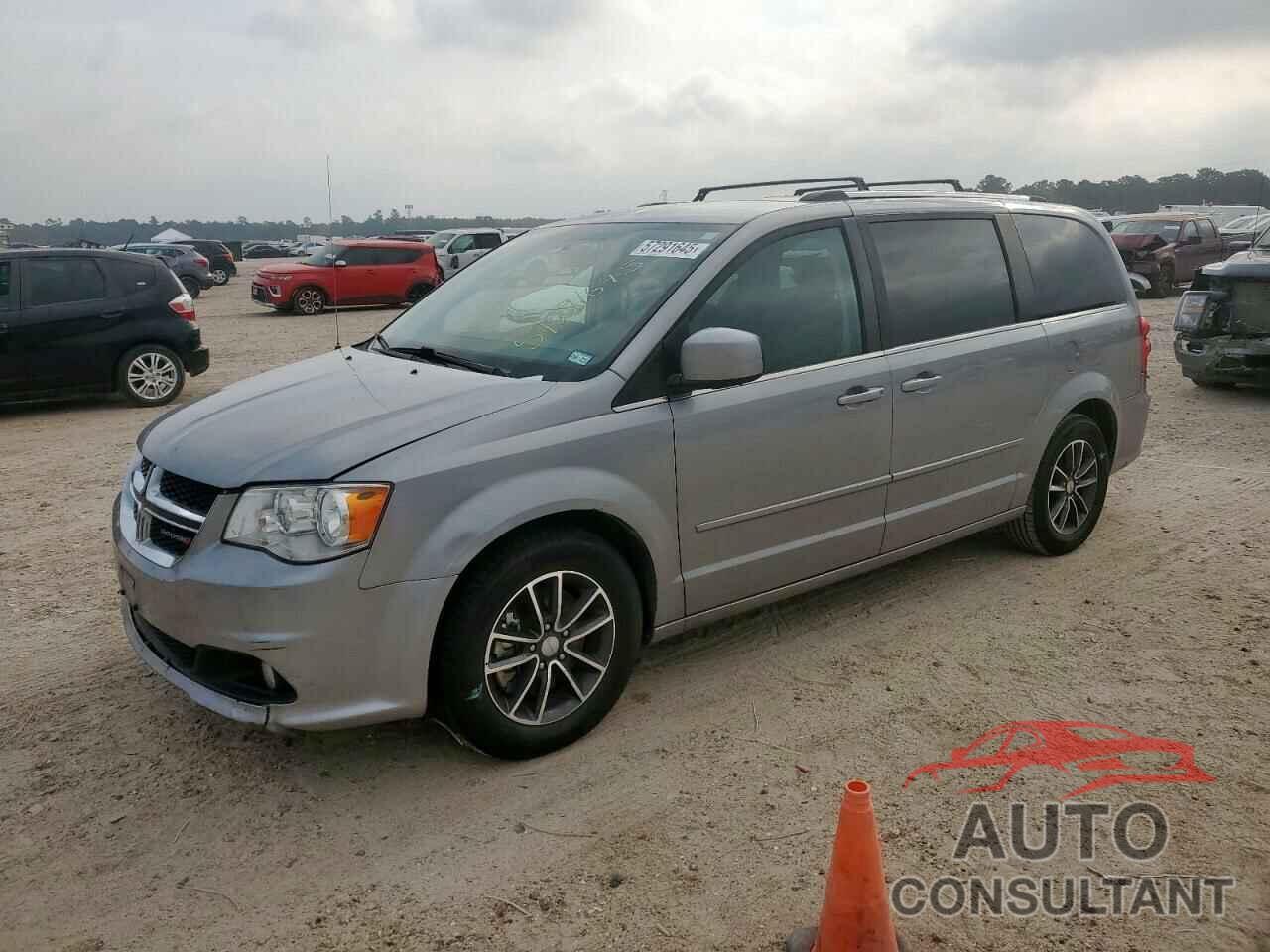 DODGE CARAVAN 2016 - 2C4RDGCG8GR356855