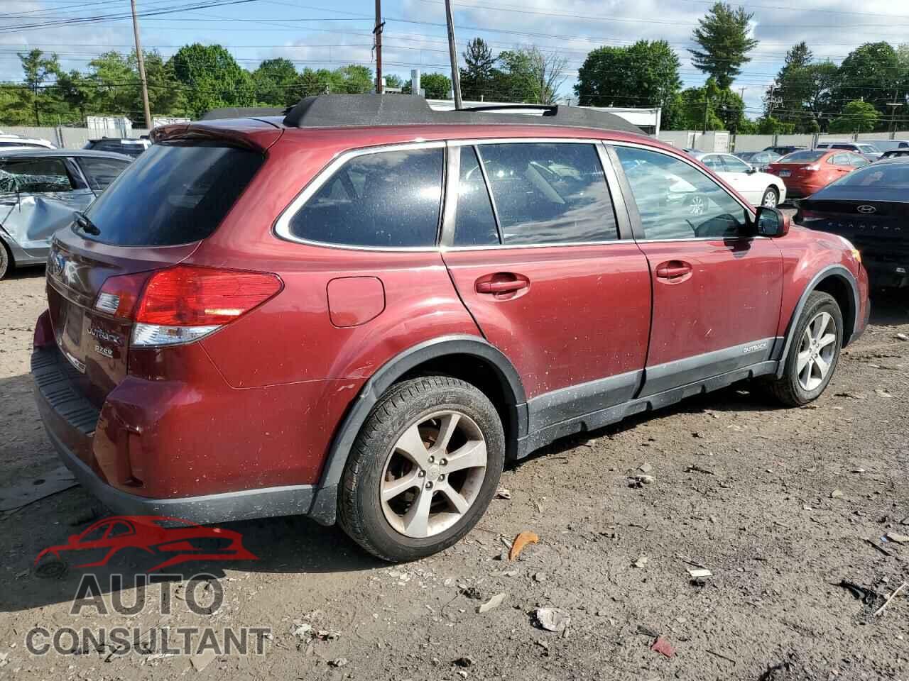 SUBARU OUTBACK 2013 - 4S4BRBGC8D3274167