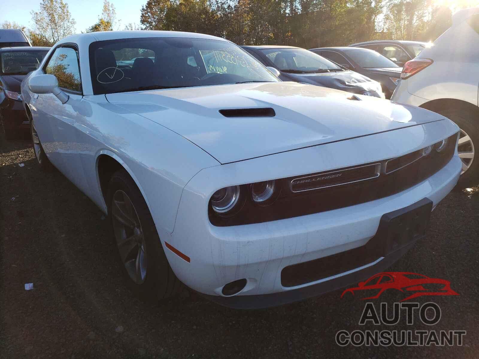 DODGE CHALLENGER 2016 - 2C3CDZAG7GH153048