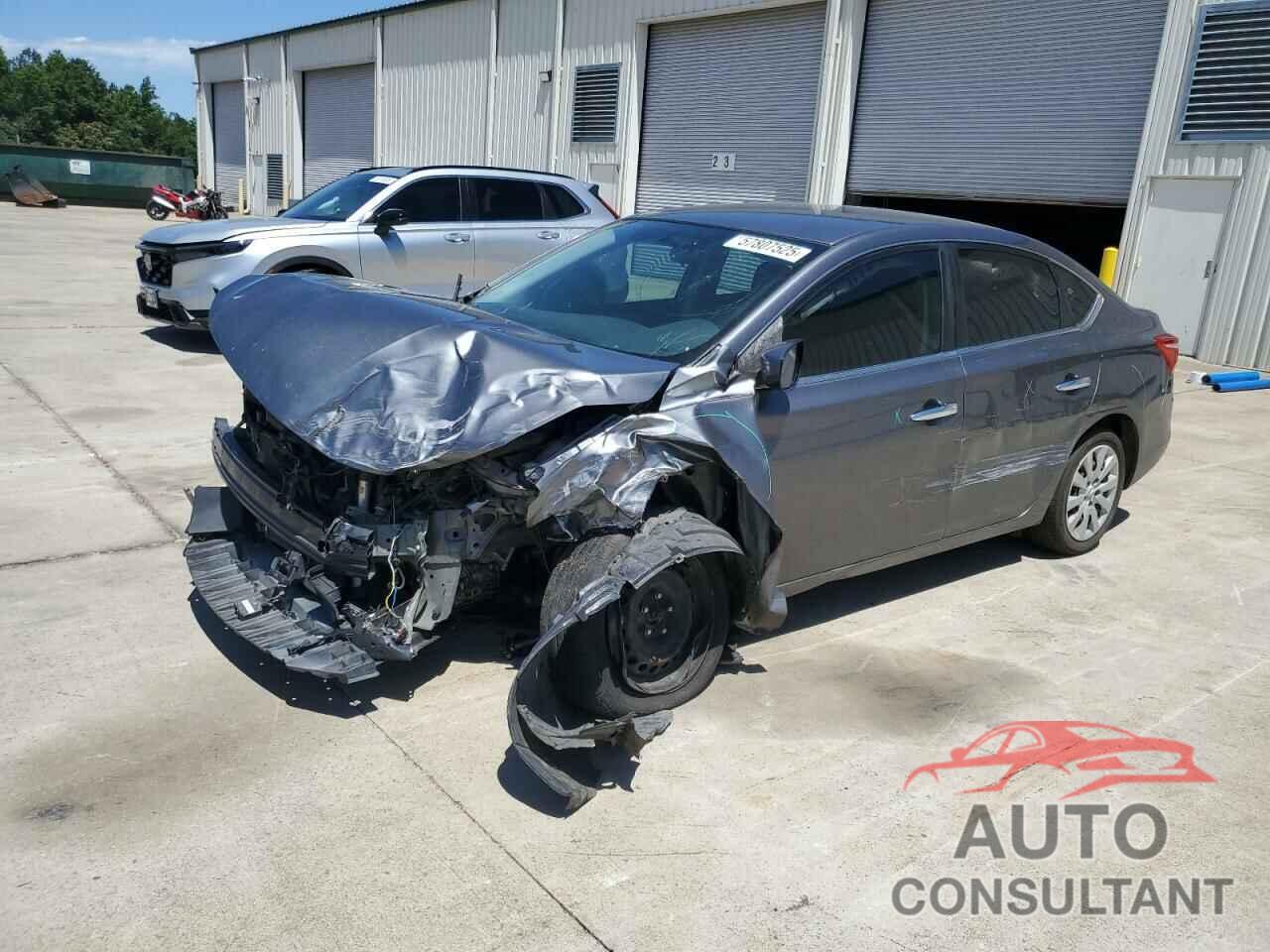 NISSAN SENTRA 2018 - 3N1AB7AP8JY223481