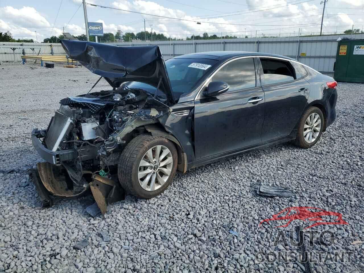 KIA OPTIMA 2016 - 5XXGU4L38GG035149