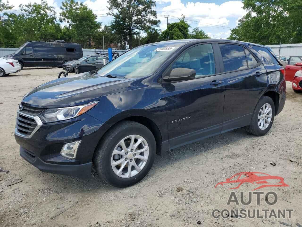 CHEVROLET EQUINOX 2020 - 3GNAXHEV0LS702908