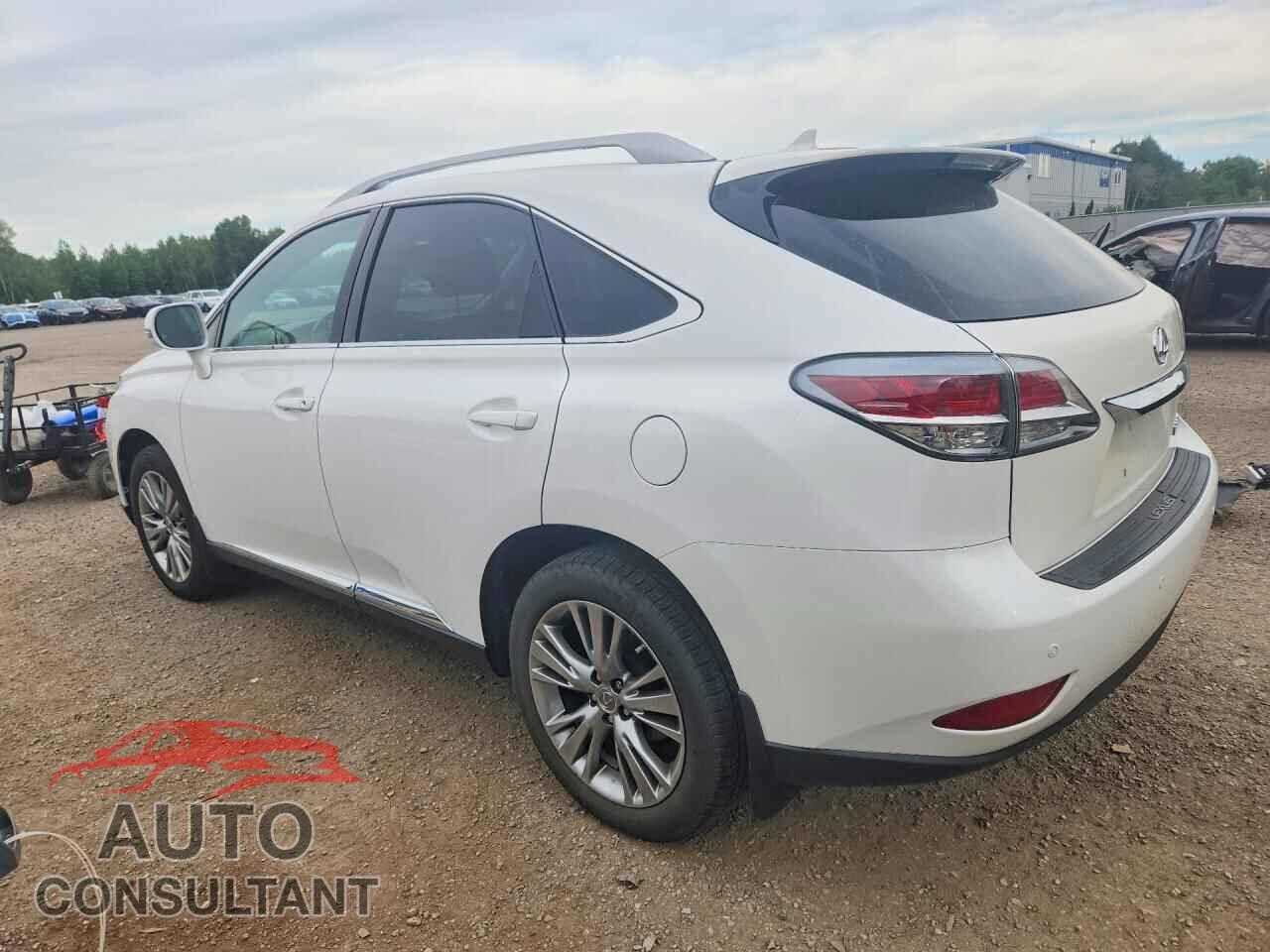 LEXUS RX350 2013 - 2T2BK1BA8DC176378