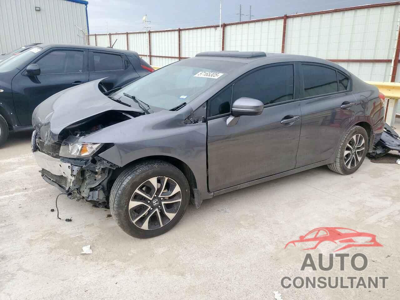 HONDA CIVIC 2015 - 19XFB2F88FE055079