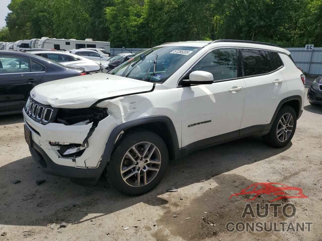 JEEP COMPASS 2017 - 3C4NJDBB1HT650656