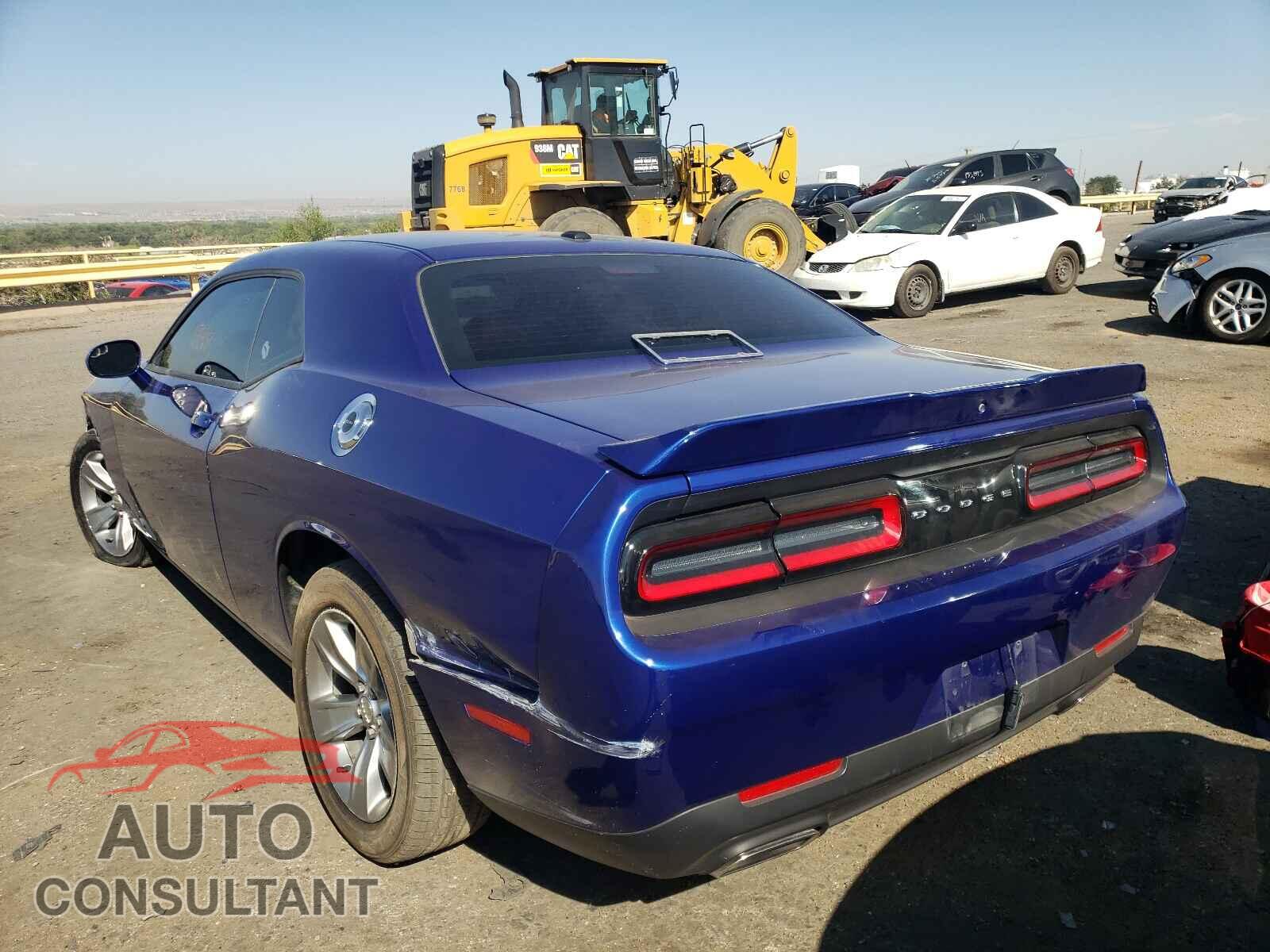 DODGE CHALLENGER 2019 - 2C3CDZAG0KH744475