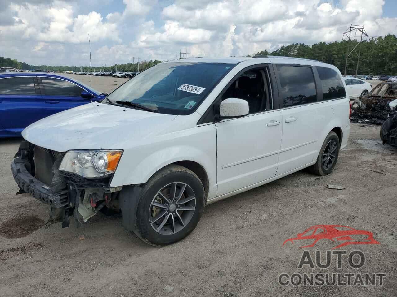 DODGE CARAVAN 2017 - 2C4RDGCG8HR545670