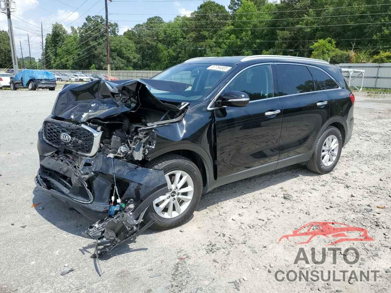 KIA SORENTO 2019 - 5XYPG4A38KG593940