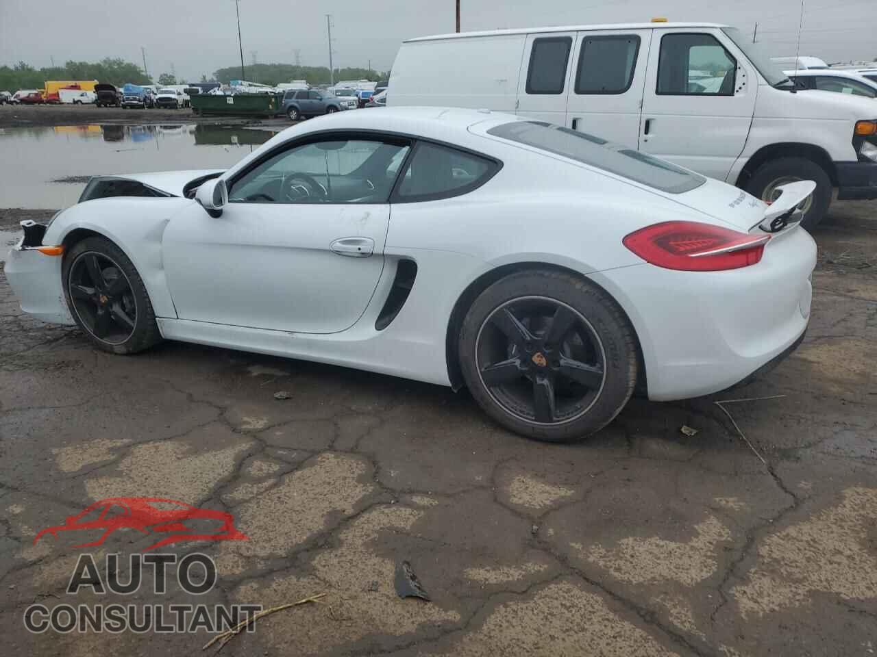 PORSCHE CAYMAN 2016 - WP0AA2A80GK171783