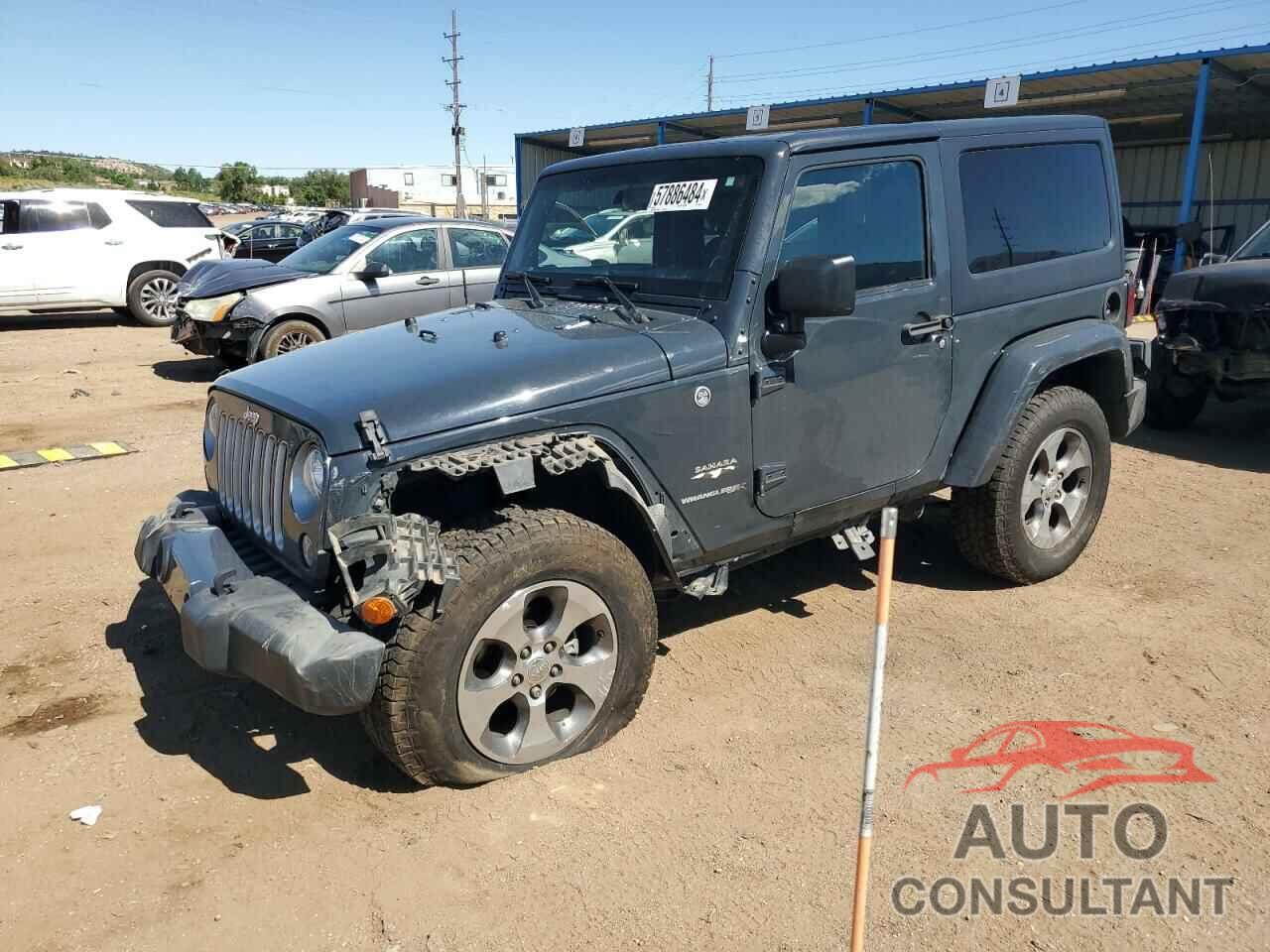 JEEP WRANGLER 2018 - 1C4AJWBG0JL852394