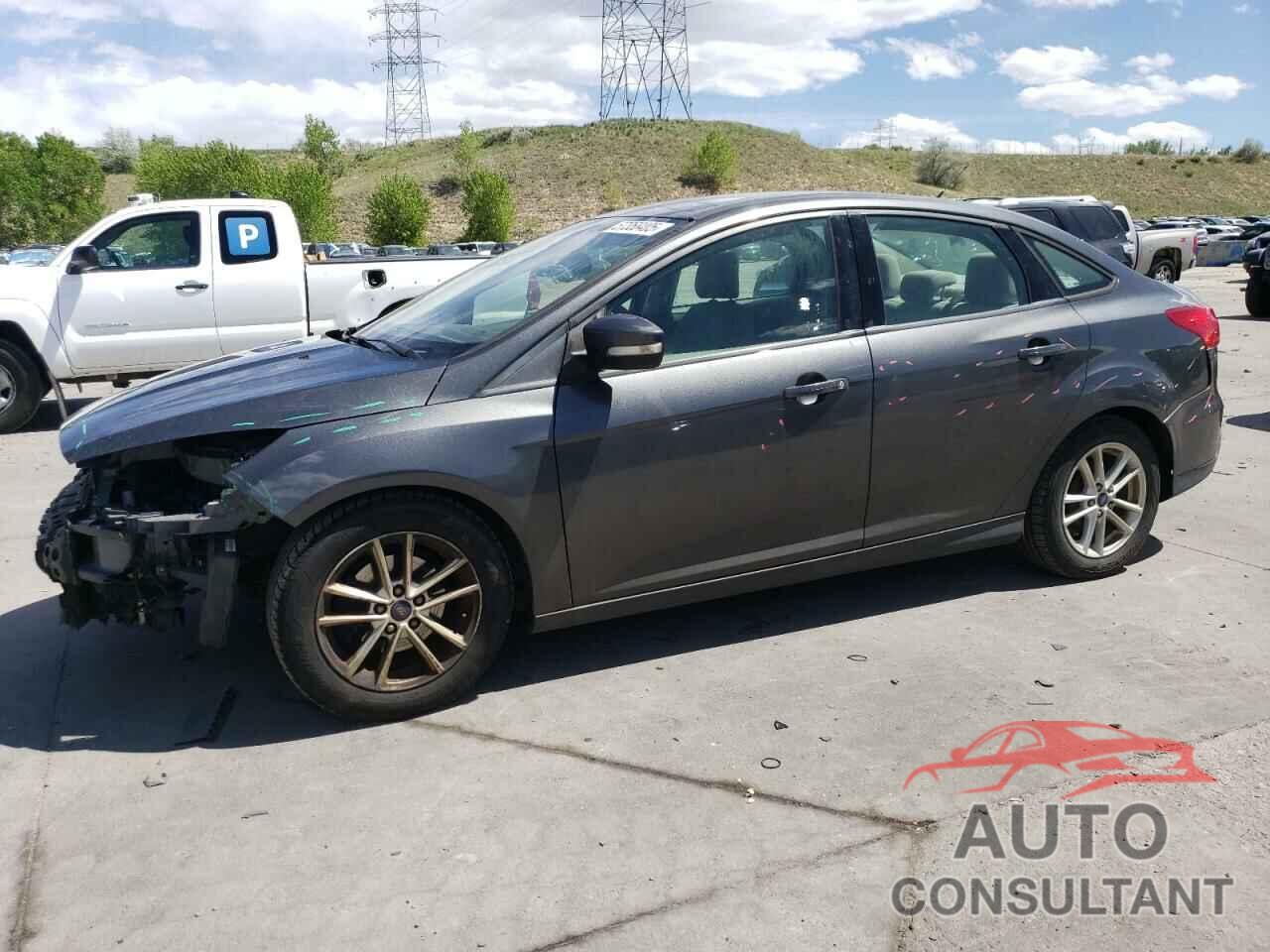 FORD FOCUS 2016 - 1FADP3F29GL381854
