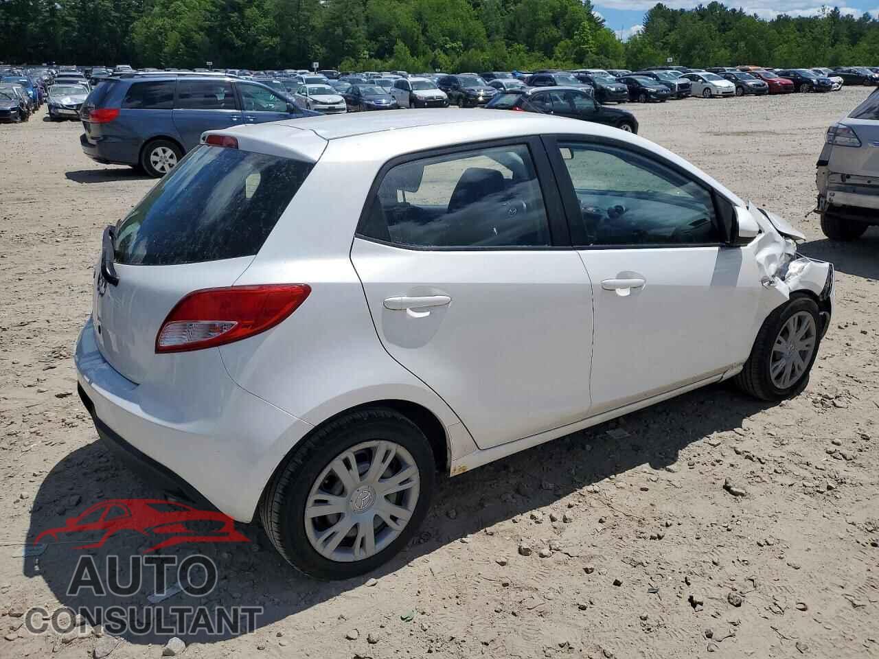 MAZDA 2 2012 - JM1DE1KZ3C0136728