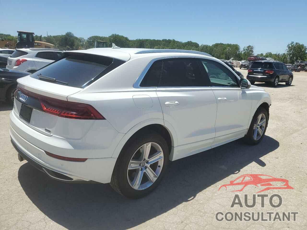 AUDI Q8 2019 - WA1AVAF11KD010330
