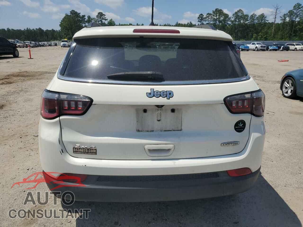 JEEP COMPASS 2017 - 3C4NJDBB7HT680535