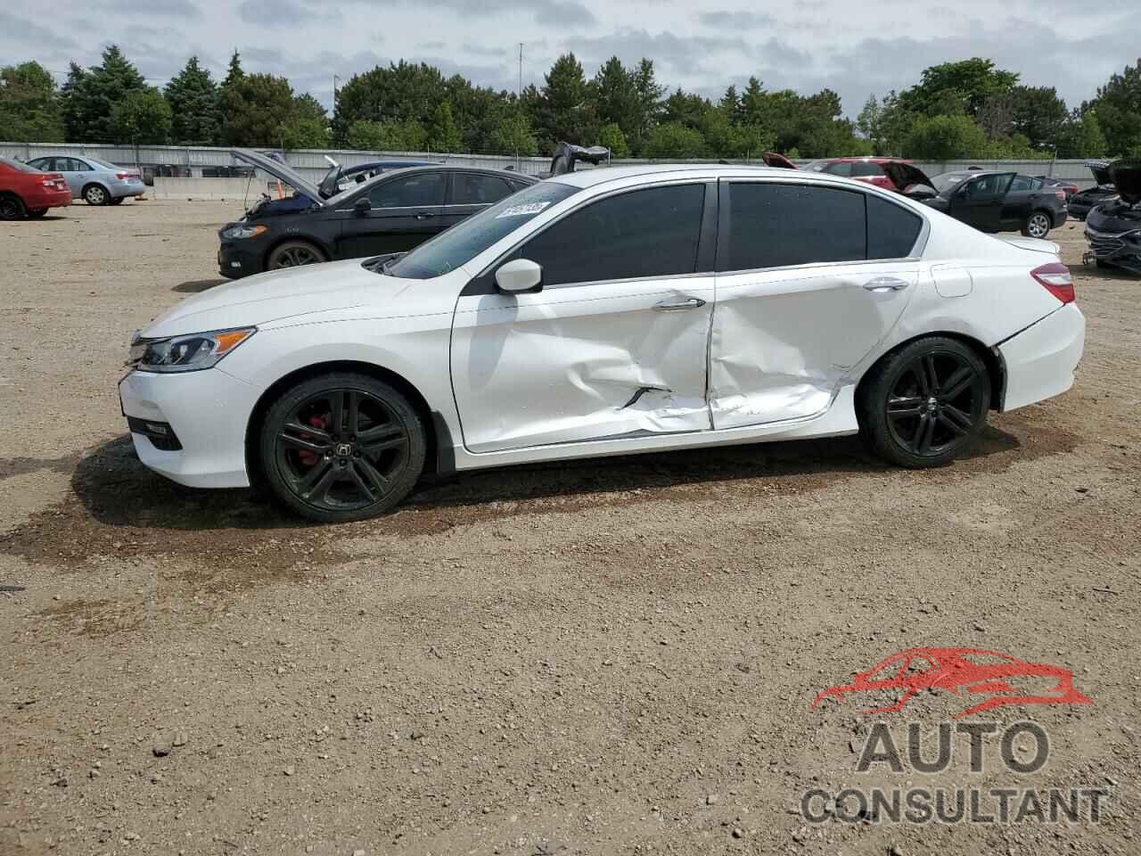 HONDA ACCORD 2017 - 1HGCR2F5XHA088953
