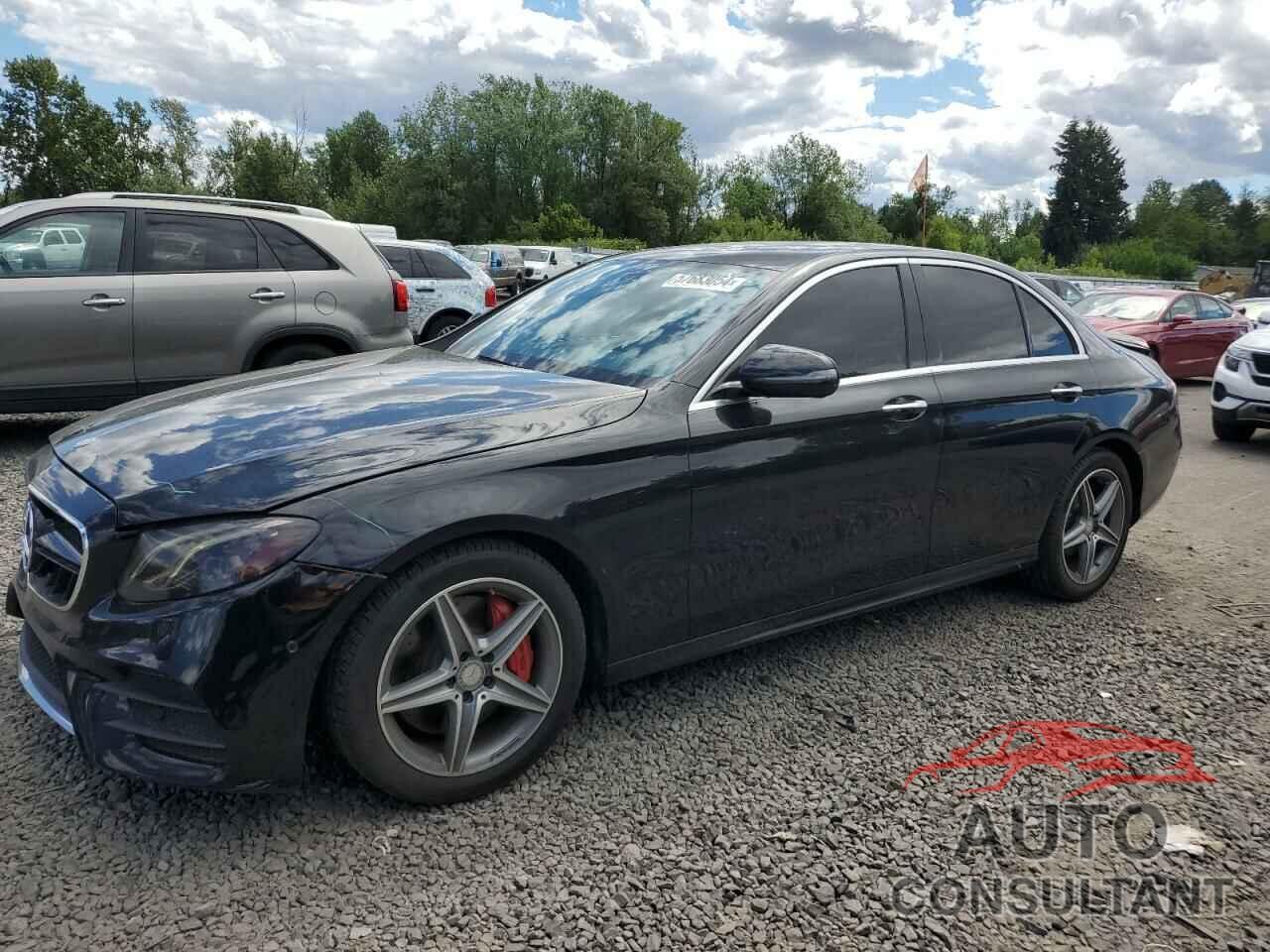 MERCEDES-BENZ E-CLASS 2017 - WDDZF4JB9HA077216